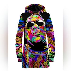 Notorious B.I.G. Hoodie Dress